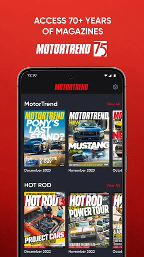 I-download ang MotorTrend: Pinakabagong Balita at Car Guides - Screenshot 2