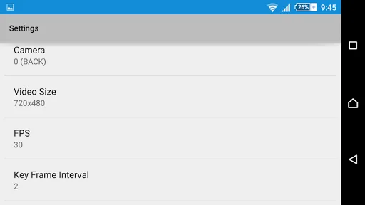 Download Larix Broadcaster – Pro Live Streaming Para sa Android - Screenshot 2