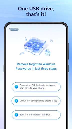 I-download ang PassFab 4WinKey: Windows Password Reset via Android - Screenshot 1