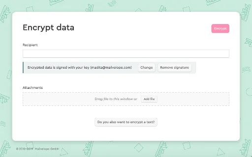 Mailvelope: Secure ang Iyong Email gamit ang PGP Encryption - Screenshot 3