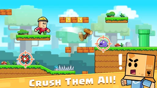 I-download ang Super Bobby Adventure Game – Masayang Retro Laro - Screenshot 13
