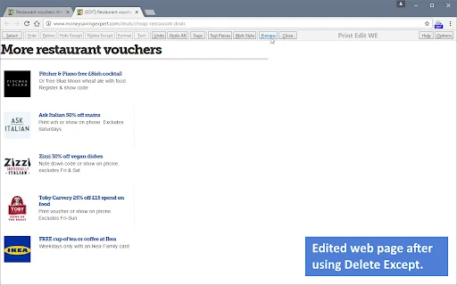 I-download ang Print Edit WE – I-edit at I-print ang Web Pages nang Madali - Screenshot 2