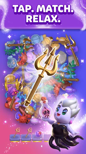 I-download ang Disney Magic Match 3D – Mga Puzzle na Puno ng Magic - Screenshot 10