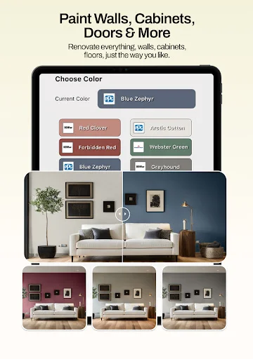 Remodel AI – Pinakamahusay na AI Interior at Exterior Design App - Screenshot 24