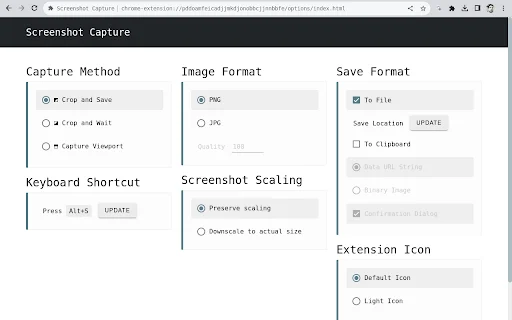 Screenshot Capture: Pinakamabilis na Screenshot Tool para sa Chrome - Screenshot 1