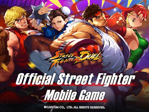 I-download ang Street Fighter Duel – Idle RPG: Labanan ang Kaaway - Screenshot 11