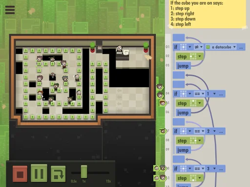 I-download ang 7 Billion Humans – Logic Puzzle Game para sa Android - Screenshot 14