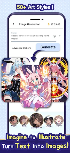 I-download ang Dobby Canvas – AI Art Generator at Anime App - Screenshot 2