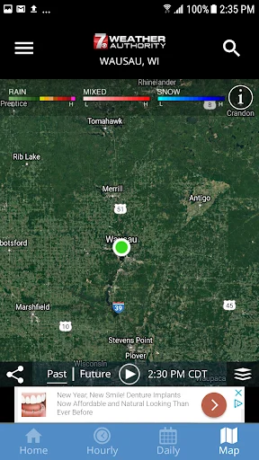 I-download ang WSAW WZAW First Alert Weather – Tumpak na Ulat Panahon - Screenshot 3