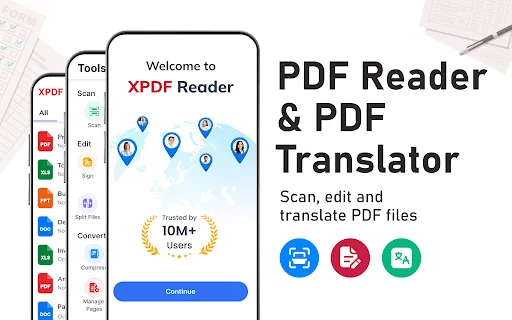 PDF Reader – Translate & Edit: Pinakamabilis na PDF Tool - Screenshot 9