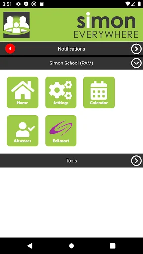 I-download ang SIMON Everywhere App – Manatiling Konektado sa Paaralan - Screenshot 2