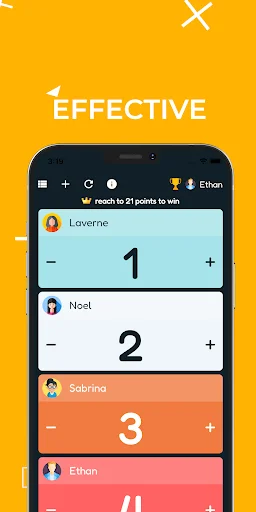 I-download ang Score Keeper – Score Counter App para sa Sports - Screenshot 3