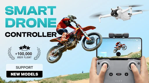 I-download ang Fly Go 4 Drone Camera Control – Gabay sa Paglipad - Screenshot 1