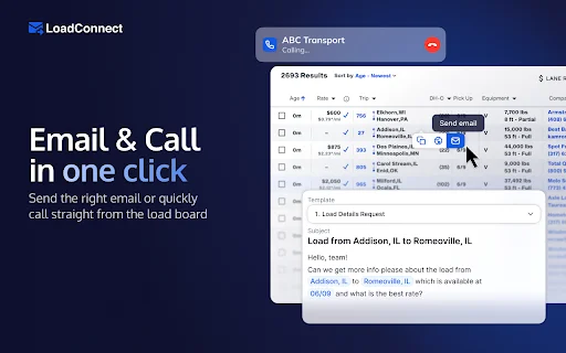 I-download ang LoadConnect – Pinakamahusay na Loadboard Tool - Screenshot 1