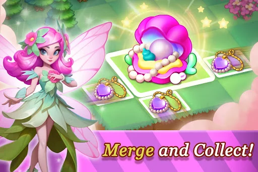 I-download ang Merge Elves – Magic Garden Puzzle Game Ngayon - Screenshot 8