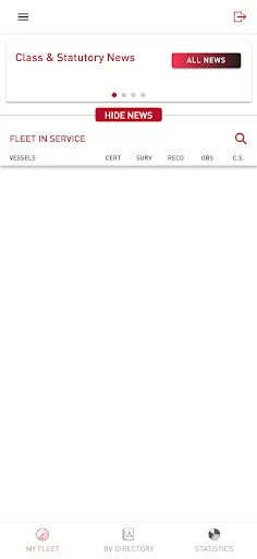 I-download ang MOVE – Fleet In Service App | Pamahalaan ang Barko - Screenshot 4