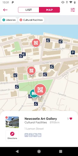 I-download ang City of Newcastle App – Lokal na Impormasyon - Screenshot 6