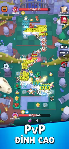 I-download ang Quái Thú Phòng Thủ – Merge Tower Defense Pinoy - Screenshot 3