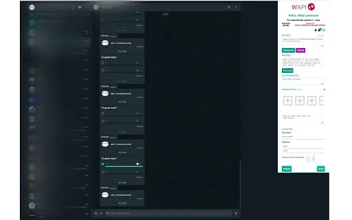 WAPI PREMIUM – Jaguar: Pinakamahusay na WhatsApp Bulk Sender - Screenshot 1