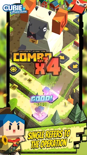 I-download ang Cubie Adventure World – Masayang Running Game - Screenshot 8
