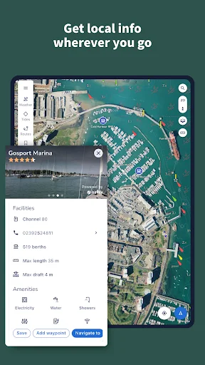 I-download ang Savvy Navvy: Ultimate Marine Navigation App - Screenshot 22