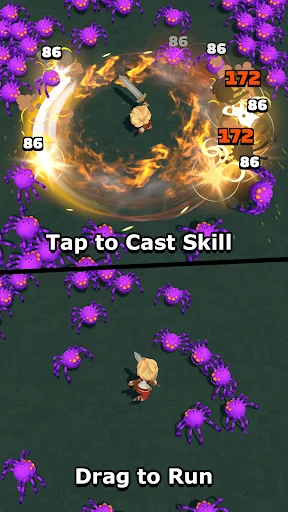 I-download ang Tiny Fantasy: Epic Action RPG – Hack & Slash na Laro - Screenshot 8