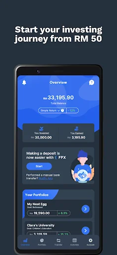 I-download ang Airo: Investment Manager – Maging Mas Mahusay na Investor - Screenshot 7