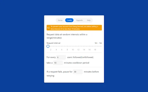 Auto Unfollow: Pinakamahusay na Tool para sa Instagram Unfollow - Screenshot 2