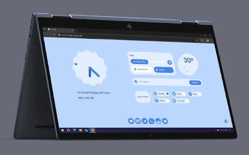 I-download ang MYNT: Material You New Tab – Modernong Dashboard - Screenshot 2