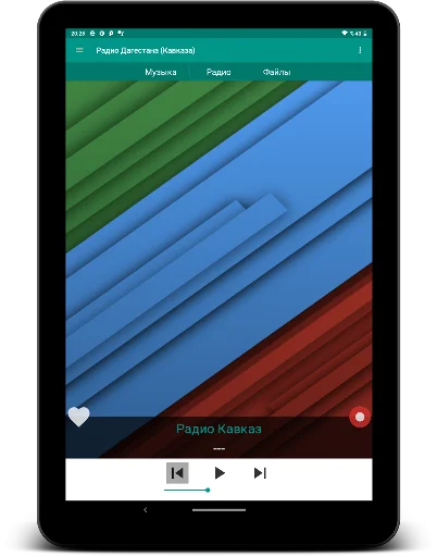 I-download ang Radio Dagestan: Makinig sa Musika mula sa Caucasus - Screenshot 9