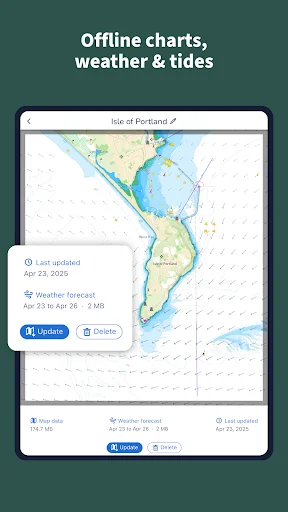 I-download ang Savvy Navvy: Ultimate Marine Navigation App - Screenshot 18