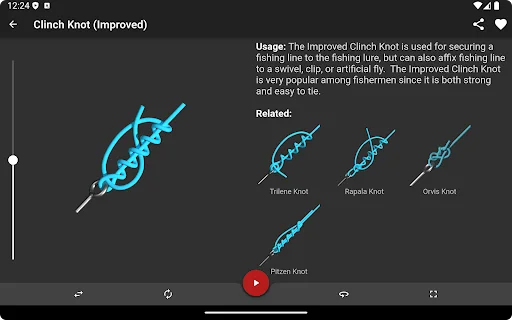 I-download ang Knots 3D – Matuto ng Higit sa 220 Knots sa 3D - Screenshot 23