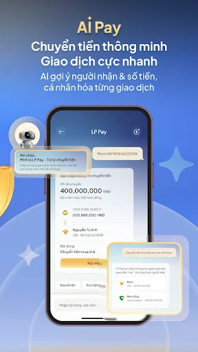 I-download ang LPBank Plus App – Digital Banking sa Iyong Kamay - Screenshot 3