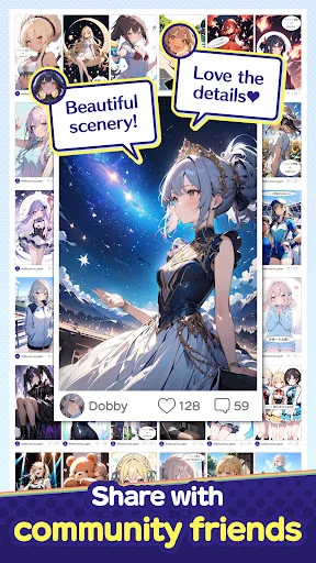 I-download ang Dobby Canvas – AI Art Generator at Anime App - Screenshot 31