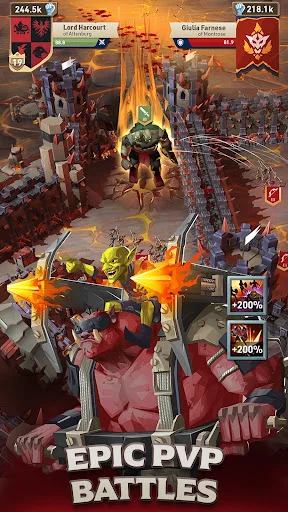 I-download ang Kingdom Maker: Build & Battle – Epic Medieval Strategy - Screenshot 2