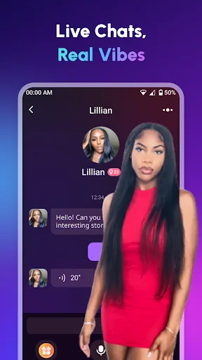 I-download ang Futy Online Dating App – Video Chat at Live Stream - Screenshot 6